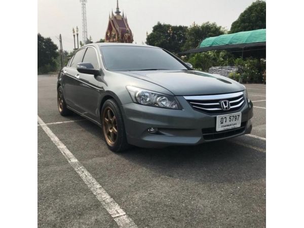 Honda Accord 2.0 EL i-VTEC Sedan AT ปี 2010 รูปที่ 1