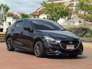 Mazda 2 1.5 XD High Sedan AT 2015 สีดำ รูปที่ 1