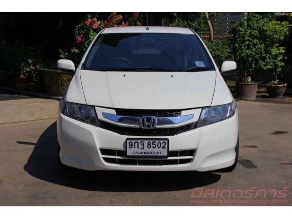 ฟรีดาวน์ ฟรีประกัน อนุมัติง่ายมากปี​ 2009​ HONDA​ CITY 1.5 V รูปที่ 1