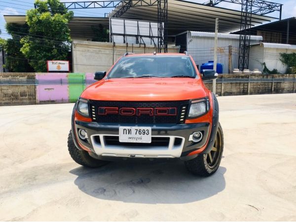 FORD RANGER DOUBLE CAB 2.2 HI-RIDER WILD TRACK 2013 MT รูปที่ 1