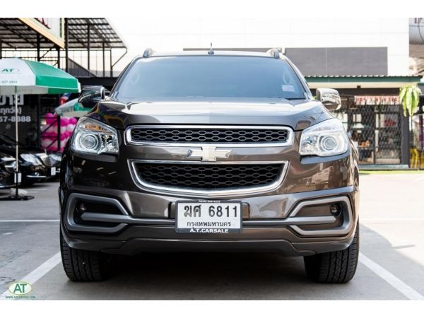 2012 Chevrolet Trailblazer 2.8 (ปี 12-16) LTZ SUV AT รูปที่ 1