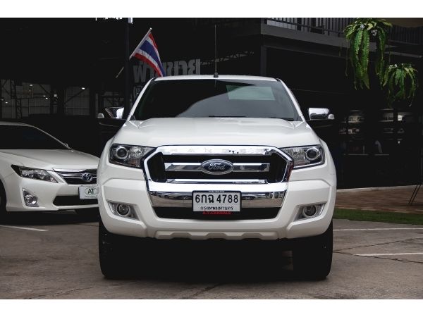 2017 Ford Ranger 2.2 DOUBLE CAB (ปี 15-18) Hi-Rider XLT Pickup MT รูปที่ 1
