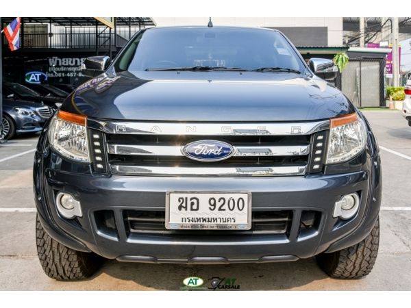 2012 Ford Ranger 2.2 DOUBLE CAB (ปี 12-15) Hi-Rider XLT Pickup AT รูปที่ 1
