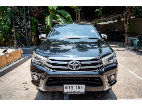 Toyota Revo Doublecab 2.8 G Prerunner Navi ปี2016 เกียร์ AT ราคา 599,000-. รูปที่ 1