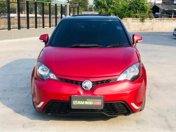 MG 3  1.5 V  SUNROOF  ปี2018 รูปที่ 1