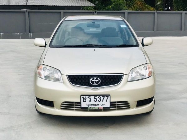 TOYOTA VIOS  1.5E  ปี2004 รูปที่ 1