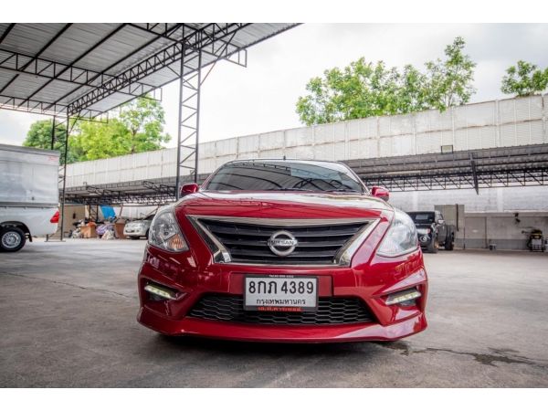 Nissan Almera 1.2 E Sportech ปี2018 เกียร์ AT ราคา 359,000-. รูปที่ 1