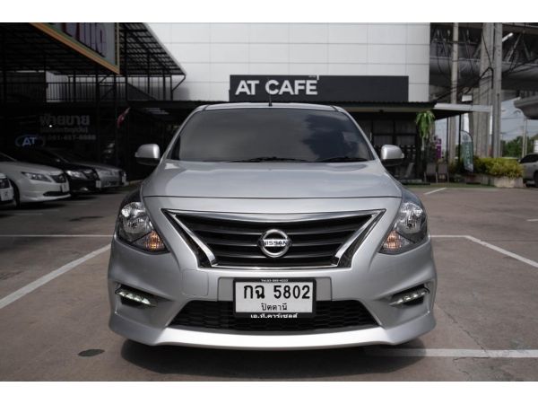 Nissan Almera 1.2 E Sportech ปี2018/2019 เกียร์ AT ราคา 369,000-. รูปที่ 1