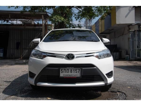 2016 Toyota Vios 1.5 (ปี 13-17) E Sedan AT รูปที่ 1