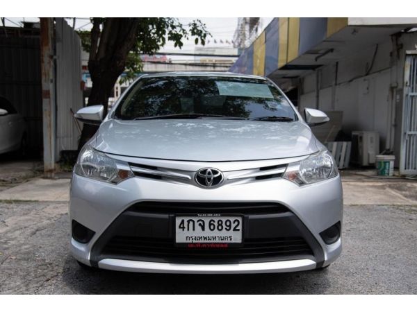 2015 Toyota Vios 1.5 (ปี 13-17) E Sedan AT รูปที่ 1