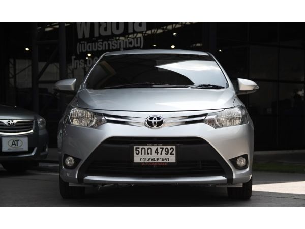 2016 Toyota Vios 1.5 (ปี 13-17) E Sedan AT รูปที่ 1