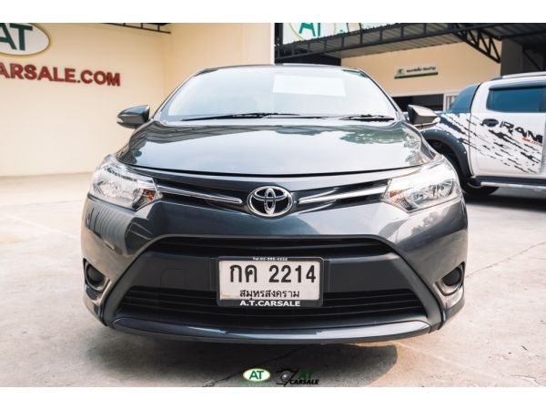 2017 Toyota Vios 1.5 (ปี 13-17) E Sedan AT รูปที่ 1