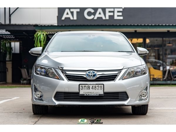 Toyota Camry 2.5 Hybrid MP3 ปี2014 เกียร์ AT ราคา 619,000-. รูปที่ 1