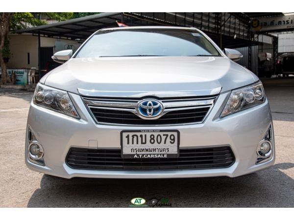 Toyota Camry 2.5 Hybrid MP3 ปี2013 เกียร์ AT ราคา 599,000-. รูปที่ 1