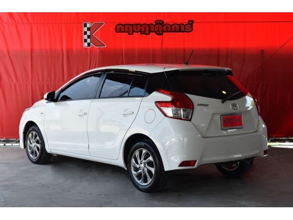 Toyota Yaris 1.2 ( ปี 2016 ) J ECO Hatchback AT ราคา 319,000 บาท TOYOTA NEW YARIS 1.2 J อีโคคาร์ เครื่องเบนซิน 1200 ออโต้ ไม่เคยติดแก๊ส รูปที่ 1