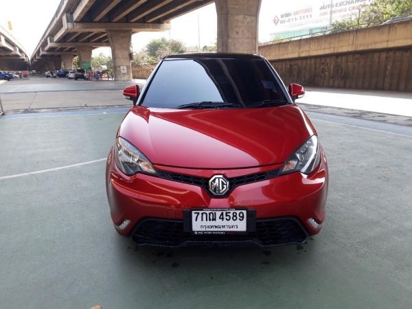 MG 3  1.5 V  SUNROOF  ปี2018 รูปที่ 1