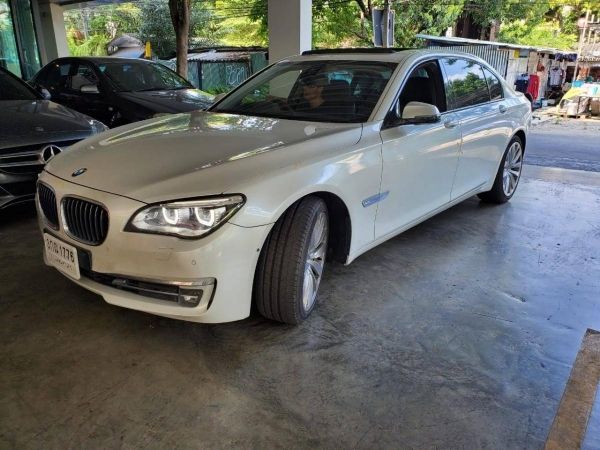 BMW L7 ปี 2014 สีขาว รูปที่ 1