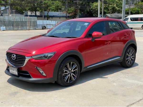 ฟรีดาวน์ขายรถบ้านแท้ๆๆ Mazda  cx3. 2.0 sp ตัวท๊อป. ปี2016 ออฟชั่น มาเต็ม รูปที่ 1