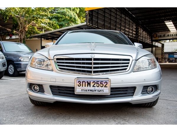 Mercedes Benz C200 1.8 Kompressor Elegance ปี2009 เกียร์ AT ราคา 559,000-. รูปที่ 1