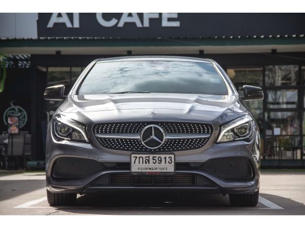 Mercedes Benz CLA 250 AMG dynamic ปี2018 เกียร์ AT ราคา 1,479,000-. รูปที่ 1