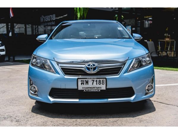 Toyota Camry 2.5 Hybrid DVD Navi ปี2012 เกียร์ AT ราคา 599,000-. รูปที่ 1