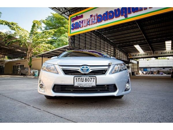 Toyota Camry 2.5 Hybrid DVD ปี2013 เกียร์ AT ราคา 599,000-. รูปที่ 1