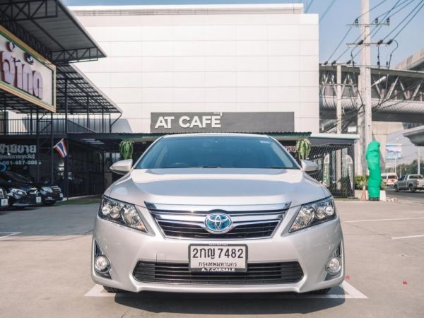 Toyota Camry 2.5 Hybrid MP3 ปี2013 เกียร์ AT ราคา 599,000-. รูปที่ 1