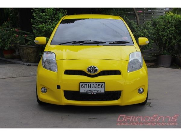 2013 TOYOTA YARIS RS 1.5 E *ฟรีดาวน์ *แถมประกันภัย *ไม่ต้องมีคนค้ำ รูปที่ 1