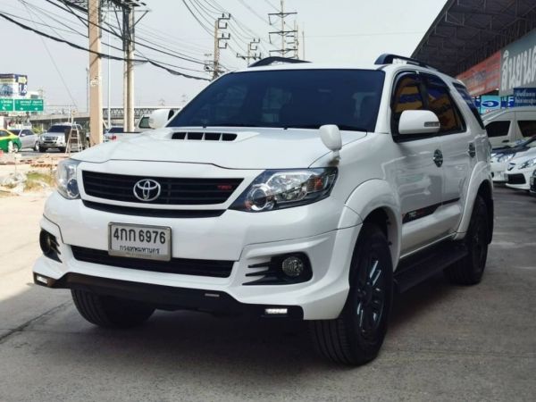 Toyota Fortuner 2.5 [V] ปี2015 รูปที่ 1