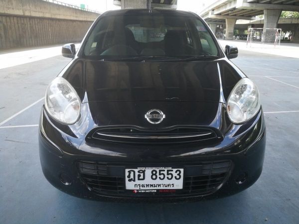 NISSAN MARCH 1.2EL ปี2010 รูปที่ 1
