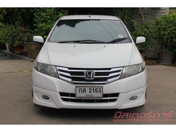 2010 HONDA CITY 1.5 S *จัดได้เต็ม *ฟรีดาวน์ *แถมประกันภัย *ไม่ต้องมีคนค้ำ รูปที่ 1