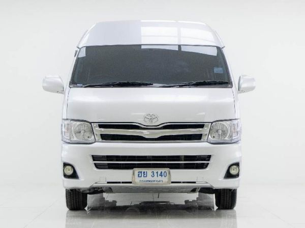 ออกรถ 0 บาท TOYOTA COMMUTER 2.5D4D 2013 รูปที่ 1