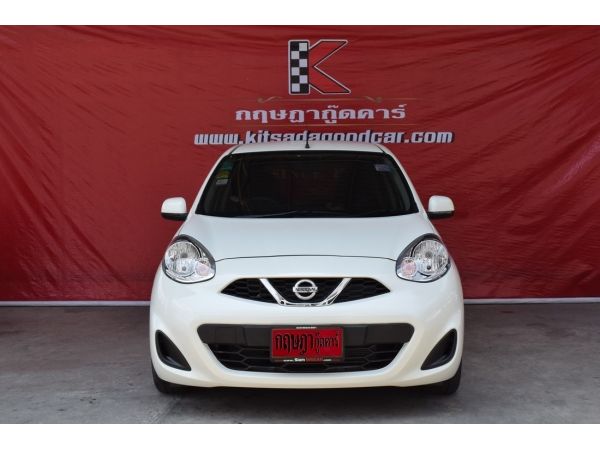 Nissan March 1.2 (ปี 2016) E Hatchback AT รูปที่ 1
