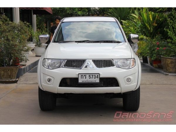 เกียร์ออโต้ 2012 MITSUBISHI TRITON DOUBLE CAB 2.5 PLUS VG TURBO *จัดได้เต็ม *ฟรีดาวน์ *แถมประกันภัย *ไม่ต้องมีคนค้ำ รูปที่ 1