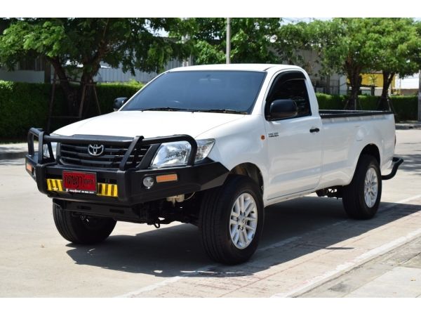 Toyota Hilux Vigo 2.7 CHAMP SINGLE ( ปี 2015 ) J STD Pickup MT รูปที่ 1