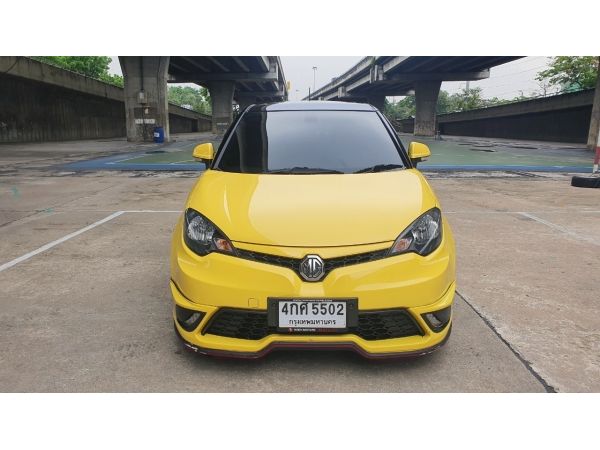 MG 3  1.5 V  SUNROOF  ปี2016 รูปที่ 1