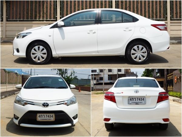 TOYOTA ALL NEW VIOS 1.5 J ปี 2015 เกียร์AUTO สภาพนางฟ้า รูปที่ 1