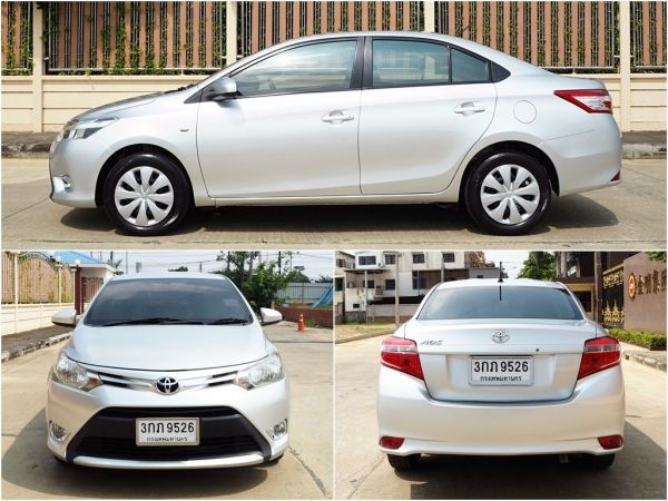 TOYOTA ALL NEW VIOS 1.5 J ปี 2014 เกียร์AUTO รูปที่ 1