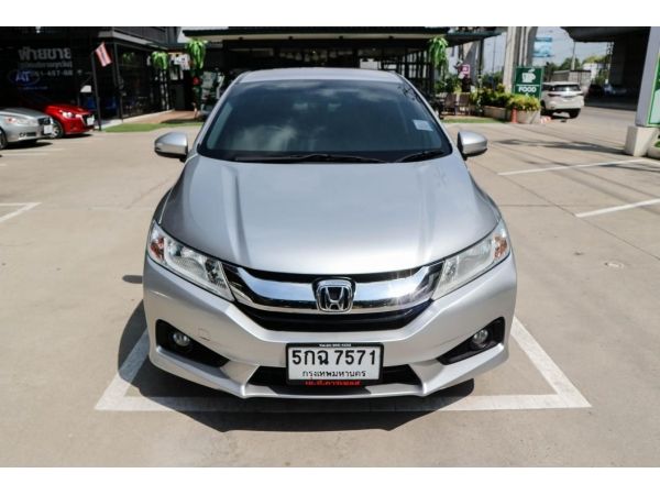 2016 Honda City 1.5 SV i-VTEC Sedan AT รูปที่ 1