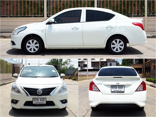 NISSAN ALMERA 1.2 E (MNC) ปี 2016 เกียร์ AUTO สภาพนางฟ้า รูปที่ 1