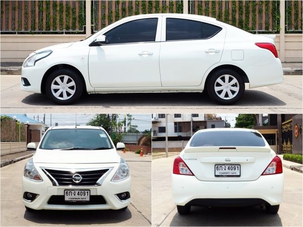 NISSAN ALMERA 1.2 E (MNC) ปี 2017 เกียร์ AUTO สภาพนางฟ้า รูปที่ 1