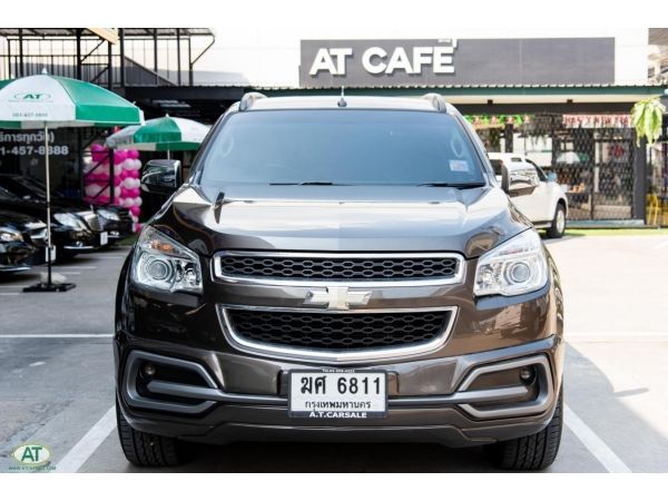 2012 Chevrolet Trailblazer 2.8 LTZ SUV AT รูปที่ 1