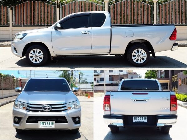 TOYOTA HILUX REVO SMART CAB 2.4 E ปี 2016 เกียร์MANUAL สภาพนางฟ้า รูปที่ 1