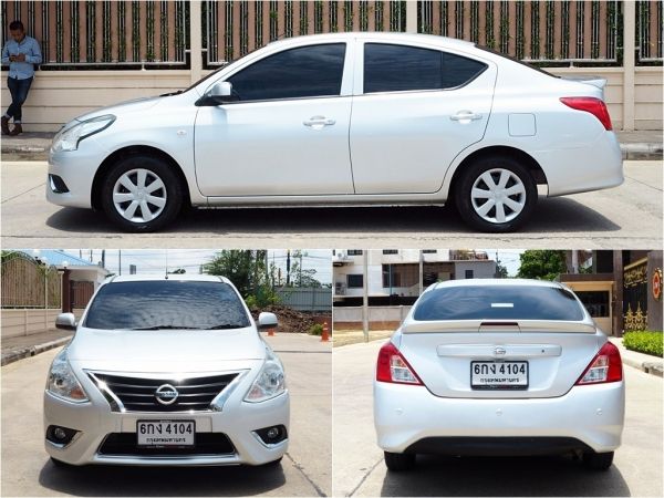 NISSAN ALMERA 1.2 E (MNC) ปี 2017 เกียร์ AUTO สภาพนางฟ้า รูปที่ 1