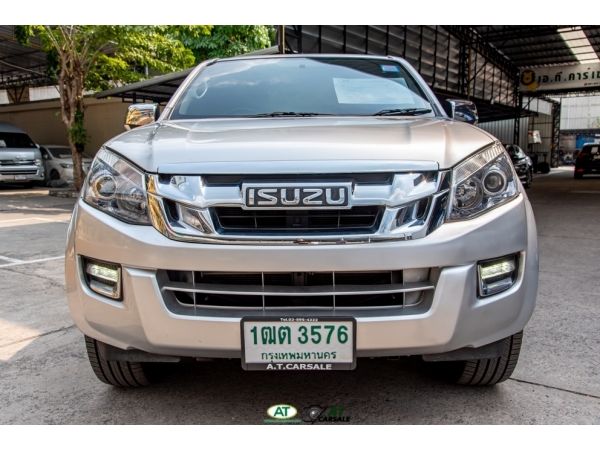 2015 Isuzu D-Max 2.5 SPACE CAB  Hi-Lander Z-Prestige Pickup AT รูปที่ 1