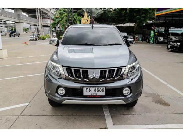 2018 Mitsubishi Triton 2.4 DOUBLE CAB  GLS-Limited Plus Pickup MT รูปที่ 1