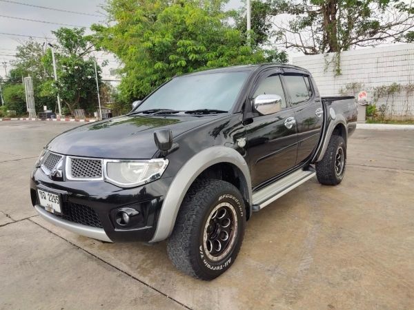 MITSUBISHI TRITON DOUBLE CAB 2.5 GLS PLUS VG TURBO 2012 AT รูปที่ 1