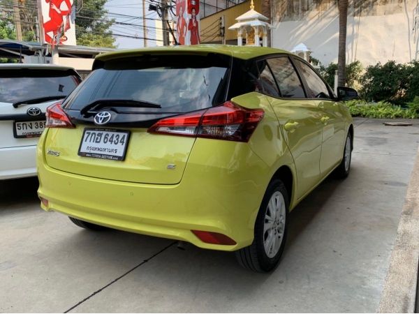 โตโยต้าชัวร์ Toyota Yaris 1.2E Hatchback AT 2018 รูปที่ 1