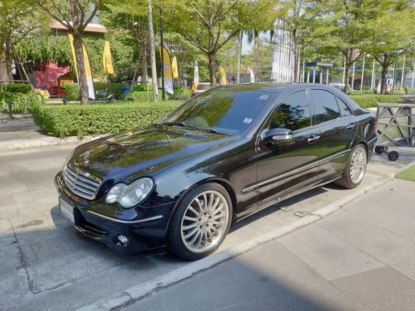 2008 C230 2.5 ไมล์ 116,000 กม รูปที่ 1