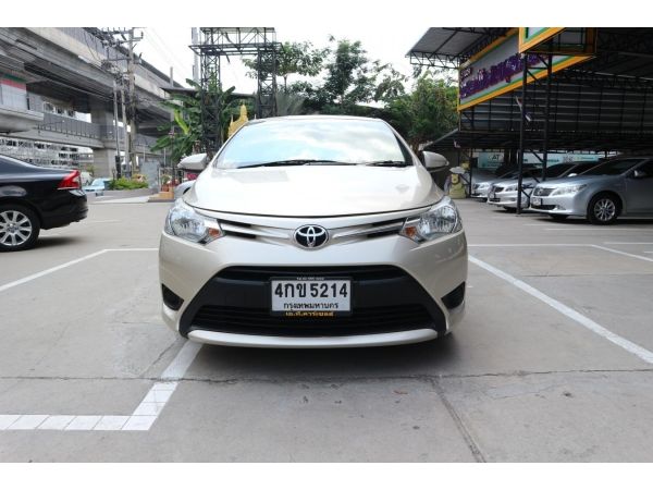 2015 Toyota Vios 1.5 E Sedan AT รูปที่ 1